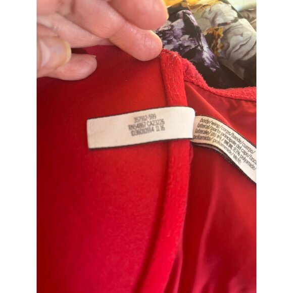 Victoria Secret Push-Up Racerback Bra Red - Picture 10 of 12